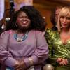 EMPIRE: L-R: Gabourey Sidibe and Nicole Ari Parker in the "Cold Cold Man" fall finale episode of EMPIRE airing Tuesday, Dec. 17 (9:00-10:00 PM ET/PT) on FOX. ©2019 Fox Media LLC. CR: Chuck Hodes/FOX.