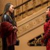 EMPIRE: L-R: Guest star Kiandra Richardson and Taraji P. Henson in the "Cold Cold Man" fall finale episode of EMPIRE airing Tuesday, Dec. 17 (9:00-10:00 PM ET/PT) on FOX. ©2019 Fox Media LLC. CR: Chuck Hodes/FOX.