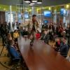 EMPIRE: L-R: Ryhon Nicole Brown, Trai Byers and Bryshere Y. Gray in the "Can't Truss 'Em" spring premiere episode of EMPIRE airing Tuesday, March 3 (9:00-10:00 PM ET/PT) on FOX. ©2019 Fox Media LLC. CR: Chuck Hodes/FOX.