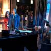 EMPIRE: L-R: Taraji P. Henson, Terrence Howard and guest star Amanda Detmer in the "Can't Truss 'Em" spring premiere episode of EMPIRE airing Tuesday, March 3 (9:00-10:00 PM ET/PT) on FOX. ©2019 Fox Media LLC. CR: Parrish Lewis/FOX.