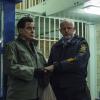 Benicio Del Toro as Richard Matt and David Morse as Gene Palmer in Escape at Dannemora (Episode 1).  -Photo: Chris Saunders/SHOWTIME -Photo ID: DANNEMORA_101_1097