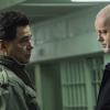 Benicio Del Toro as Richard Matt and David Morse as Gene Palmer in Escape at Dannemora (Episode 1).  -Photo: Chris Saunders/SHOWTIME -Photo ID: DANNEMORA_101_1278
