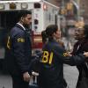 FBI, from Emmy Award winner Dick Wolf and the team behind the "Law & Order" franchise, is a fast-paced drama about the inner workings of the New York office of the Federal Bureau of Investigation. These first-class agents, including Special Agent Maggie Bell (Missy Peregrym, pictured) and her partner, Special Agent Omar Adom \'OA\' Zidan (Zeeko Zaki, pictured), bring all their talents, intellect and technical expertise to tenaciously investigate cases of tremendous magnitude, including terrorism, organized crime and counterintelligence, in order to keep New York and the country safe. FBI premieres Tuesday Sept. 25th, (9:00-10:00 PM, ET/PT) on the CBS Television Network. Photo: Michael Parmelee/CBS ÃÂ©2018 CBS Broadcasting, Inc. All Rights Reserved