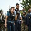 ÃÂCrossfireÃÂ ÃÂ Special Agents Maggie Bell and OA Zidan rush to track down an active sniper with an elusive motive as the body count continues to rise, on FBI, Tuesday, Oct. 16 (9:00-10:00 PM, ET/PT) on the CBS Television Network. Pictured: Missy Peregrym, Zeeko Zaki. Photo: Michael Parmelee/CBS ÃÂ©2018 CBS Broadcasting, Inc. All Rights Reserved