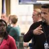 ÃÂCrossfireÃÂ ÃÂ Special Agents Maggie Bell and OA Zidan rush to track down an active sniper with an elusive motive as the body count continues to rise, on FBI, Tuesday, Oct. 16 (9:00-10:00 PM, ET/PT) on the CBS Television Network. Pictured: Ebonee Noel, Jeremy Sisto.  Photo: Michael Parmelee/CBS ÃÂ©2018 CBS Broadcasting, Inc. All Rights Reserved