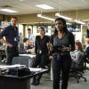 "Cops and Robbers" -- Maggie and OA hunt down a ruthless group of robbers who are posing as NYPD officers to target armored trucks, on FBI, Tuesday, Nov. 13 (9:00-10:00 PM, ET/PT) on the CBS Television Network. Pictured:   Jeremy Sisto, Missy Peregrym, Ebonee Noel, Zeeko Zaki.   Photo: Michael Parmelee/CBS ÃÂ©2018 CBS Broadcasting, Inc. All Rights Reserved