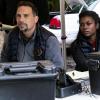 "This Land Is Your Land" -- Maggie and OA lead the search for an abducted former biological weapons chemist, on FBI, Tuesday, Nov. 20 (9:00-10:00 PM, ET/PT) on the CBS Television Network.  Pictured: Jeremy Sisto, Ebonee Noel.   Photo: David Giesbrecht/CBS ÃÂ©2018 CBS Broadcasting, Inc. All Rights Reserved