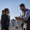 "A New Dawn" -- When an alt-right provocateur is murdered after giving a speech at a university in New York City, Maggie and OA investigate the school\'s more extreme political groups and rely on OA\'s sister, Amira (Cynthia Hamidi), a student, for help, on FBI, Tuesday, Dec. 11 (9:00-10:00 PM, ET/PT) on the CBS Television Network. Pictured:   Missy Peregrym, Zeeko Zaki.   Photo: Michael Parmelee/CBS ÃÂ©2018 CBS Broadcasting, Inc. All Rights Reserved