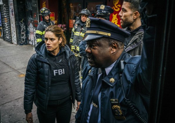 "Partners in Crime" -- Maggie and OA are on a mission to find a couple who are behind a spree of violent armed robberies that resulted in the death of an off-duty police officer, on FBI, Tuesday, Feb. 12 (9:00-10:00 PM, ET/PT) on the CBS Television Network. Isiah Whitlock Jr. guest stars as Deputy Inspector Richard Talmage. Pictured:   Missy Peregrym,   Zeeko Zaki, Isiah Whitlock Jr.  Photo: Michael Parmelee/CBS ÃÂ©2019 CBS Broadcasting, Inc. All Rights Reserved