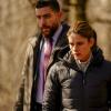 "Apex" --  Maggie and Dana struggle to find justice for victims murdered by a serial killer who left a ghoulish mark on all of his victims, while the mayor limits the investigation in order to prevent economical loss, on FBI, Tuesday, March 26 (9:00-10:00 PM, ET/PT) on the CBS Television Network. Pictured: Zeeko Zaki, Missy Peregrym.  Photo: Michele Crowe/CBS ÃÂ©2019 CBS Broadcasting, Inc. All Rights Reserved