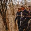 "Apex" --  Maggie and Dana struggle to find justice for victims murdered by a serial killer who left a ghoulish mark on all of his victims, while the mayor limits the investigation in order to prevent economical loss, on FBI, Tuesday, March 26 (9:00-10:00 PM, ET/PT) on the CBS Television Network. Pictured: Missy Peregrym, Zeeko Zaki.  Photo: Michele Crowe/CBS ÃÂ©2019 CBS Broadcasting, Inc. All Rights Reserved