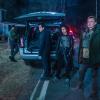 "Most Wanted" -- OA and Maggie team up with members of the FBI\'s Fugitives Department to track down a person wanted for murder who is also on America\'s top 10 most wanted list, on FBI, Tuesday, April 2 (9:00-10:00 PM, ET/PT) on the CBS Television Network. Guest stars include Julian McMahon as FBI Agent Jess Lacroix; Kellan Lutz as FBI Agent Crosby; Roxy Sternberg  as FBI Agent Sheryll Barnes; Keisha Castle-Hughes as FBI Analyst Hana Gibson; Nathaniel Arcand as FBI Agent Clinton Skye; and Alana De La Garza as Assistant Agent in Charge Isobel Castille  Pictured (L-R) Kellan Lutz as FBI Agent Crosby; Nathaniel Arcand as FBI Agent Clinton Skye; Roxy Sternberg as FBI Agent Sheryll Barnes and   Julian McMahon as FBI Agent Jess Lacroix     Photo: Michael Parmelee/CBS ÃÂ©2019 CBS Broadcasting, Inc. All Rights Reserved