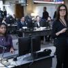 "Most Wanted" -- OA and Maggie team up with members of the FBI\'s Fugitives Department to track down a person wanted for murder who is also on America\'s top 10 most wanted list, on FBI, Tuesday, April 2 (9:00-10:00 PM, ET/PT) on the CBS Television Network. Guest stars include Julian McMahon as FBI Agent Jess Lacroix; Kellan Lutz as FBI Agent Crosby; Roxy Sternberg  as FBI Agent Sheryll Barnes; Keisha Castle-Hughes as FBI Analyst Hana Gibson; Nathaniel Arcand as FBI Agent Clinton Skye; and Alana De La Garza as Assistant Agent in Charge Isobel Castille  Pictured (L-R)  EbonÃÂ©e Noel as Analyst Kristen Chazal and Sela Ward as Special Agent in Charge Dana Mosier      Photo: Mark Schafer/CBS ÃÂ©2019 CBS Broadcasting, Inc. All Rights Reserved
