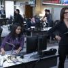 "Most Wanted" -- OA and Maggie team up with members of the FBI\'s Fugitives Department to track down a person wanted for murder who is also on America\'s top 10 most wanted list, on FBI, Tuesday, April 2 (9:00-10:00 PM, ET/PT) on the CBS Television Network. Guest stars include Julian McMahon as FBI Agent Jess Lacroix; Kellan Lutz as FBI Agent Crosby; Roxy Sternberg  as FBI Agent Sheryll Barnes; Keisha Castle-Hughes as FBI Analyst Hana Gibson; Nathaniel Arcand as FBI Agent Clinton Skye; and Alana De La Garza as Assistant Agent in Charge Isobel Castille  Pictured (L-R)  EbonÃÂ©e Noel as Analyst Kristen Chazal and Sela Ward as Special Agent in Charge Dana Mosier      Photo: Mark Schafer/CBS ÃÂ©2019 CBS Broadcasting, Inc. All Rights Reserved