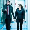 "Conflict of Interest" -- An American diplomat is killed while being used as a pawn in a dangerous drug ring, and the team must work together to bring them down. Also, Jubal and OA try to help friends from their past fight off their inner demons, on FBI, Tuesday, April 16 (9:00-10:00 PM, ET/PT) on the CBS Television Network. Pictured (L-R) Zeeko Zaki as Special Agent Omar Adom \'OA\' Zidan and   Missy Peregrym  as Special Agent Maggie Bell    Mark Schafer/CBS ÃÂ©2019 CBS Broadcasting, Inc. All Rights Reserved