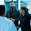 "Conflict of Interest" -- An American diplomat is killed while being used as a pawn in a dangerous drug ring, and the team must work together to bring them down. Also, Jubal and OA try to help friends from their past fight off their inner demons, on FBI, Tuesday, April 16 (9:00-10:00 PM, ET/PT) on the CBS Television Network. Pictured (L-R) Zeeko Zaki as Special Agent Omar Adom \'OA\' Zidan and   Missy Peregrym  as Special Agent Maggie Bell    Mark Schafer/CBS ÃÂ©2019 CBS Broadcasting, Inc. All Rights Reserved