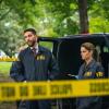 "Outsider" -- After a Wall Street investor is murdered, the team is led to an insider-trading ring that uses unconventional methods to gain information. Also, OA struggles to maintain confidence in his budding relationship with Mona (Yasmine Aker), on FBI, Tuesday, Nov. 5 (9:00-10:00 PM, ET/PT) on the CBS Television Network.  Pictured (L-R) Zeeko Zaki as Special Agent Omar Adom \'OA\' Zidan and  Missy Peregrym as Special Agent Maggie Bell     Photo: Michael Parmelee/CBS ©2019 CBS Broadcasting, Inc. All Rights Reserved