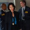 "Undisclosed" -- When a board member of a soon-to-be-public medical tech company is murdered, the team tries to find out who had the most to gain from his death. Also, OA is conflicted when pressure to help a family member is at odds with his commitment to tell the truth, on FBI, Tuesday, Nov. 12 (9:00-10:00 PM, ET/PT) on the CBS Television Network.  Pictured Alana De La Garza as Isobel Castille   Photo: Michael Parmelee/CBS ©2019 CBS Broadcasting, Inc. All Rights Reserved