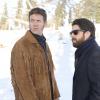 FARGO - Pictured: (L-R) Russell Harvard as Mr. Wrench, Adam Goldberg as Mr. Numbers. CR: Chris Large/FX