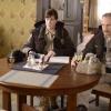 FARGO - Pictured: (L-R) Allison Tolman as Molly Solverson, Bob Odenkirk as Bill Oswalt. CR: Chris Large/FX