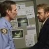 FARGO "Eating the Blame" -- Episode 104 -- Airs Tuesday, May 6, 10:00 pm e/p) -- Pictured: (L-R) Tom Carey as Deputy Bluth, Billy Bob Thornton as Lorne Malvo -- CR: Chris Large/FX
