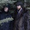 FARGO "Eating the Blame" -- Episode 104 -- Airs Tuesday, May 6, 10:00 pm e/p) -- Pictured: (L-R) Russell Harvard as Mr. Wrench, Adam Goldberg as Mr. Numbers. -- CR: Chris Large/FX