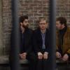 FARGO "The Six Ungraspables" -- Episode 105 -- Airs Tuesday, May 13, 10:00 pm e/p) -- Pictured: (L-R) Adam Goldberg as Mr. Numbers, Martin Freeman as Lester Nygaard, Russell Harvard as Mr. Wrench -- CR: Chris Large/FX