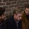 FARGO "The Six Ungraspables" -- Episode 105 -- Airs Tuesday, May 13, 10:00 pm e/p) -- Pictured: (L-R) Adam Goldberg as Mr. Numbers, Martin Freeman as Lester Nygaard, Russell Harvard as Mr. Wrench -- CR: Chris Large/FX
