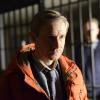FARGO "Who Shaves the Barber?" -- Episode 107 -- Airs Tuesday, May 27, 10:00 pm e/p) -- Pictured: (L-R) Martin Freeman as Lester Nygaard, Joshua Close as Chaz Nygaard -- CR: Chris Large/FX