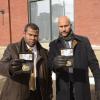 FARGO "Who Shaves the Barber?" -- Episode 107 -- Airs Tuesday, May 27, 10:00 pm e/p) -- Pictured: (L-R) Jordan Peele as Agent Pepper, Keegan-Michael Key as Agent Budge -- CR: Chris Large/FX