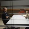 FARGO "The Heap" -- Episode 108 -- Airs Tuesday, June 3, 10:00 pm e/p) -- Pictured: (L-R) Martin Freeman as Lester Nygaard, Bob Odenkirk as Bill Oswalt -- CR: Chris Large/FX