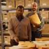 FARGO "The Heap" -- Episode 108 -- Airs Tuesday, June 3, 10:00 pm e/p) -- Pictured: (L-R) Jordan Peele as Agent Pepper, Keegan-Michael Key as Agent Budge -- CR: Chris Large/FX