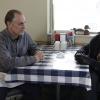 FARGO "A Fox, A Rabbit, and A Cabbage" -- Episode 109 -- Airs Tuesday, June 10, 10:00 pm e/p) -- Pictured: (L-R) Keith Carradine as Lou Solverson, Billy Bob Thornton as Lorne Malvo -- CR: Chris Large/FX