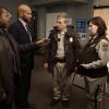 FARGO "A Fox, A Rabbit, and A Cabbage" -- Episode 109 -- Airs Tuesday, June 10, 10:00 pm e/p) -- Pictured: (L-R) Jordan Peele as Agent Pepper, Keegan-Michael Key as Agent Budge, Bob Odenkirk as Bill Oswalt, Allison Tolman as Molly Solverson -- CR: Chris Large/FX