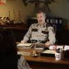 FARGO "Morton's Fork" -- Episode 110 -- Airs Tuesday, June 17, 10:00 pm e/p) -- Pictured: (L-R) Allison Tolman as Molly Solverson, Bob Odenkirk as Bill Oswalt -- CR: Chris Large/FX