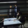 FARGO "Morton's Fork" -- Episode 110 -- Airs Tuesday, June 17, 10:00 pm e/p) -- Pictured: (L-R) Martin Freeman as Lester Nygaard, ,Jordan Peele as Agent Pepper, Keegan-Michael Key as Agent Budge, Allison Tolman as Molly Solverson, Bob Odenkirk as Bill Oswalt -- CR: Chris Large/FX