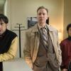 FARGO -- Year 3 -- Pictured (l-r): Goran Bogdan as Yuri Gurka, David Thewlis as V.M. Vargas, Andy Yu as Meemo. CR: Chris Large/FX