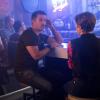 FARGO -- “The Law of Non‐ Contradiction” – Year 3, Episode 3 (Airs May 3, 10:00 pm e/p) Pictured (l-r): Rob McElhenney as Officer Oscar Hunt, Carrie Coon as Gloria Burgle. CR: Chris Large/FX