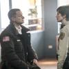 FARGO -- “The House of Special Purpose” – Year 3, Episode 5 (Airs May 17, 10:00 pm e/p) Pictured (l-r): Shea Whigham as Sheriff Moe Dammik, Carrie Coon as Gloria Burgle. CR: Chris Large/FX