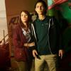 Elizabeth Rodriguez as Liza and Lorenzo James Henrie as Chris - Fear the Walking Dead _ Season 1, Gallery - Photo Credit: Frank Ockenfels 3/AMC