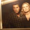Cliff Curtis as Travis and Kim Dickens as Madison  - Fear the Walking Dead _ Season 1, Gallery - Photo Credit: Frank Ockenfels 3/AMC