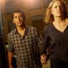 Cliff Curtis as Travis and Kim Dickens as Madison - Fear the Walking Dead _ Season 1, Gallery - Photo Credit: Frank Ockenfels 3/AMC