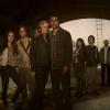 Alycia Debnam Carey as Alicia, Frank Dillane as Nick, Kim Dickens as Madison, Cliff Curtis as Travis, Elizabeth Rodriguez as Liza, Lorenzo James Henrie as Chris, Ruben Blades as Daniel Salazar, Patricia Reyes Spíndola as Griselda Salazar and Mercedes Mason as Ofelia - Fear The Walking Dead _ Season 1, Gallery - Photo Credit: Frank Ockenfels 3/AMC