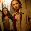 Alycia Debnam Carey as Alicia and Frank Dillane as Nick - Fear the Walking Dead _ Season 1, Gallery - Photo Credit: Frank Ockenfels 3/AMC