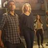 Cliff Curtis as Travis, Kim Dickens as Madison, Alycia Debnam Carey as Alicia  and Frank Dillane as Nick - Fear the Walking Dead _ Season 1, Gallery - Photo Credit: Frank Ockenfels 3/AMC