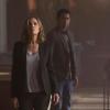 Kim Dickens as Miranda and Cliff Curtis as Sean - Fear the Walking Dead _ Season 1, Episode 1 - Photo Credit: Justin Lubin/AMC
