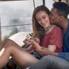 Alycia Debnam Carey as Alicia and Maestro Harrell as Matt Sale - Fear the Walking Dead _ Season 1, Episode 1 - Photo Credit: Justin Lubin/AMC