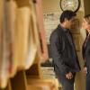 Cliff Curtis as Travis and Kim Dickens as Madison - Fear the Walking Dead _ Season 1, Episode 1 - Photo Credit: Justin Lubin/AMC