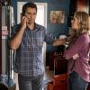 Cliff Curtis as Travis and Kim Dickens as Madison - Fear the Walking Dead _ Season 1, Episode 1 - Photo Credit: Justin Lubin/AMC