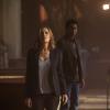 Kim Dickens as Madison and Cliff Curtis as Travis - Fear the Walking Dead _ Season 1, Episode 1 - Photo Credit: Justin Lubin/AMC